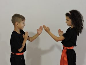 Cours enfants Kung Fu