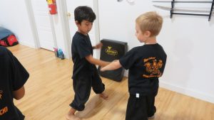Cours de Kung Fu enfant