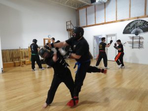 Combat de Wing Chun Kung Fu St-Eustache