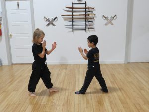 Wing Chun Kung Fu Enfant