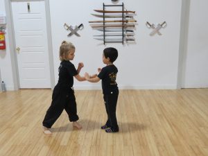 Wing Chun Kung Fu Enfant